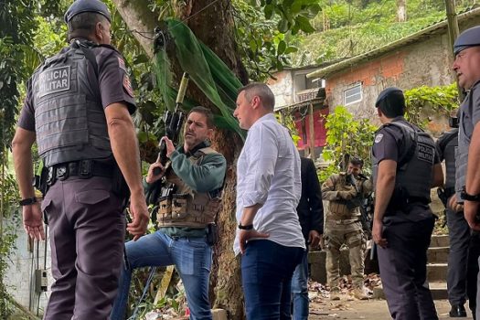 Governo de São Paulo segue com Operação Escudo