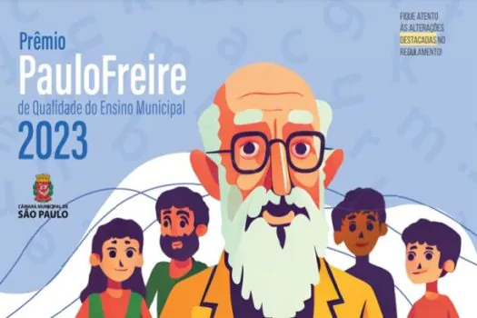 Confira as colocações dos projetos finalistas do Prêmio Paulo Freire