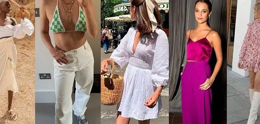 14 tendências de moda para a primavera 2023