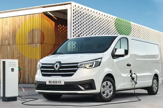 Multiuso agora elétrico – Renault apresenta na Europa o Trafic