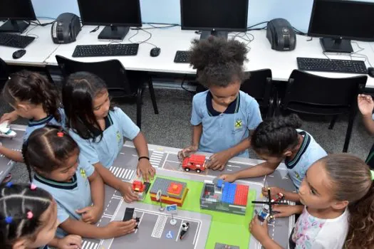 Santo André realiza ação educativa com alunos de Emeief em Paranapiacaba