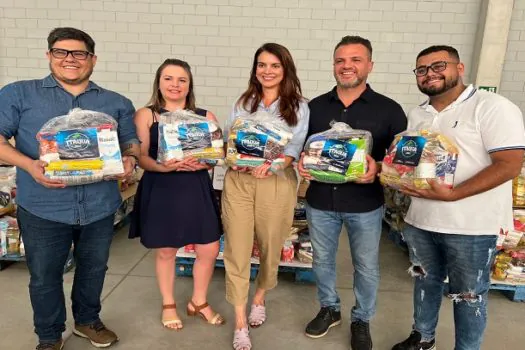 Alimentos angariados no Itaquá Rodeio Fest são entregues a Fundos Sociais do Alto Tietê 