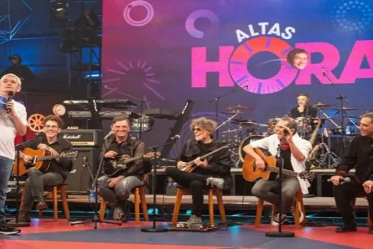 ‘Altas Horas’ de hoje traz músicos do Titãs como convidados em edição especial