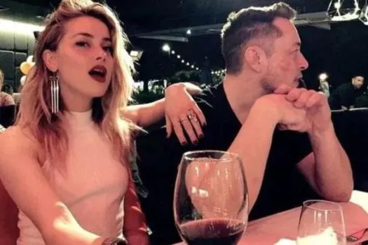 Amber Heard relembra namoro com Elon Musk: ‘Ainda o amo muito’