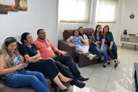 AME Mauá investe no bem-estar dos funcionários com inauguração de sala de descanso