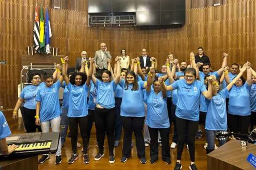 APAE Santo André completa 60 anos e recebe homenagem da vereadora Dra. Ana Veterinária