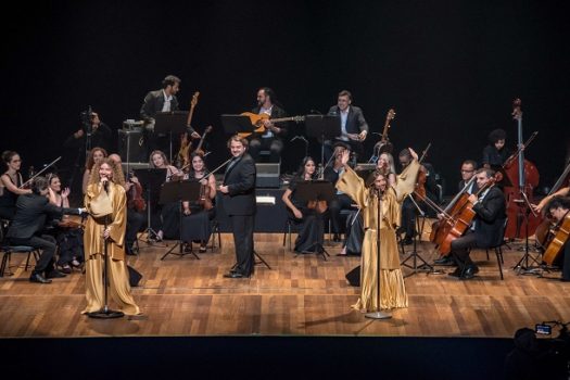 Anavitória e Orquestra Ouro Preto fazem turnê pelo Sudeste