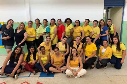 Apoio Psicossocial de Ribeirão Pires realiza ações para comunidade escolar no Setembro Amarelo