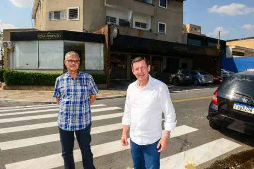 Prefeito Orlando Morando entrega obras de recapeamento asfáltico no Assunção