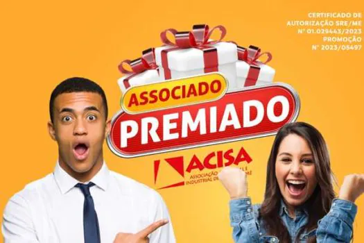 ACISA realiza 2ª edição da Campanha Associado Premiado