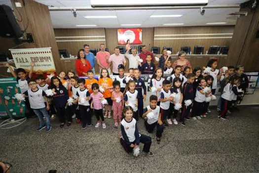 Conselhos Curumins apresentam propostas sobre cultura de paz em Diadema