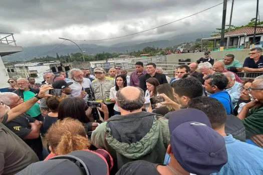 Governo de SP anuncia medidas para sistema de travessias litorâneas do Estado