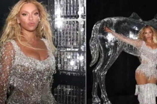 Beyoncé de marca brasileira: artista usa roupa feita em MG para show no Canadá