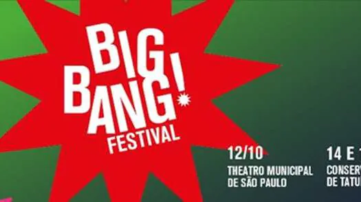 Conservatório de Tatuí sedia a 1ª edição do festival internacional Big Bang na América Latina