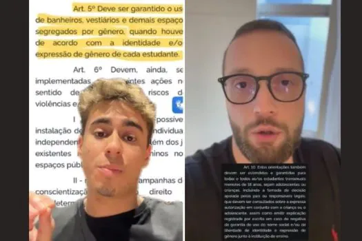 AGU de Lula avalia como enquadrar Nikolas e Filipe Barros por fake sobre banheiro unissex