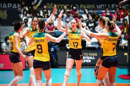 Pré-Olímpico de vôlei feminino: Brasil derrota Porto Rico por 3 a 0