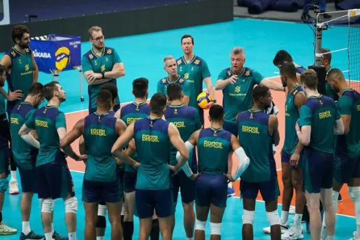 Brasil estreia contra o Catar no Pré-Olímpico de vôlei masculino