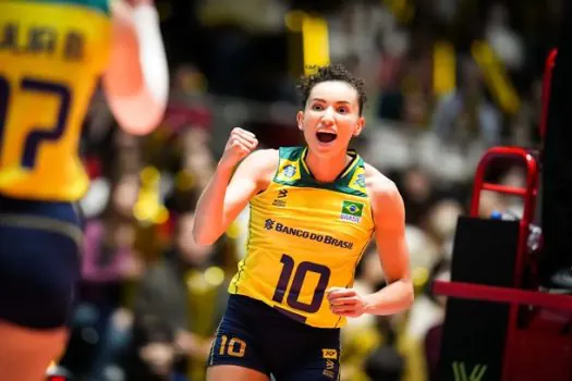 Vôlei Feminino garante vaga nos Jogos Olímpicos de Paris-2024