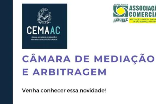 ACISBEC inaugura Câmara de Arbitragem