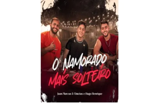 Juan Marcus e Vinícius convidam Hugo Henrique para “O namorado mais solteiro”