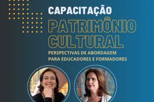 Consórcio ABC e UFABC realizam capacitação sobre patrimônio cultural