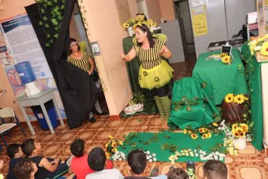 Setembro Amarelo: CAPS Infantil de Ribeirão Pires realiza teatro para crianças