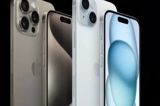 Apple lança novo celular, o iPhone 15