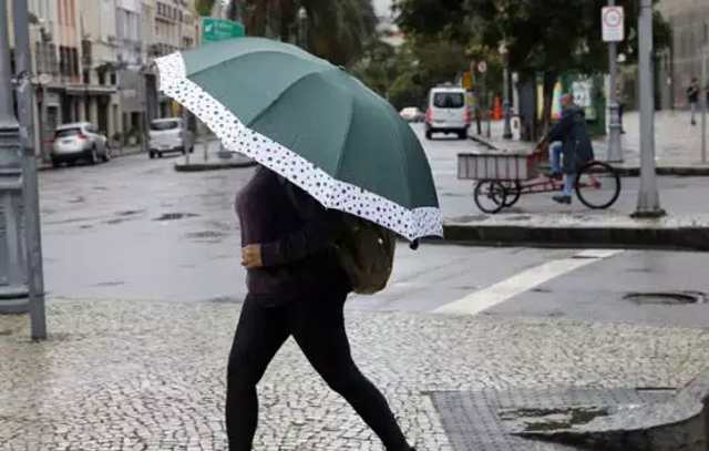 Defesa Civil estadual alerta para temporais a partir desta quarta-feira