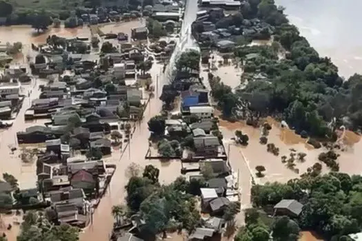 Fundo Social de SP faz campanha para ajudar vítimas de ciclone no RS