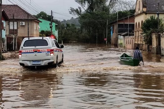 Em Porto Alegre, Lago Guaíba pode chegar a 5 metros nesta sexta-feira (3)