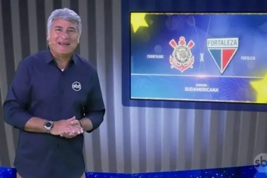 Com estreia de Cléber Machado, SBT vence Globo no ibope