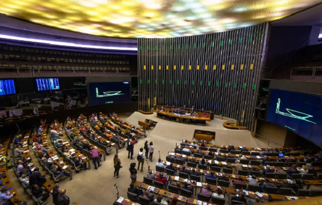 Brasilia,,Brasil,-,Aug,27,,2018:,Chamber,Of,Deputies,Plenary