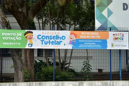 Santo André realiza eleição para Conselho Tutelar neste domingo