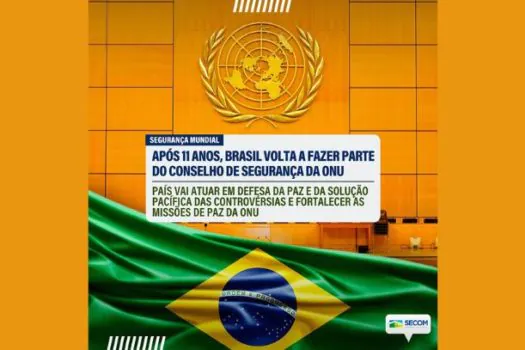 Brasil assume presidência do Conselho de Segurança com impasse sobre Haiti