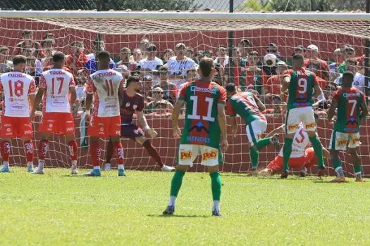 Copa Paulista registra empates nos jogos de ida das semifinais