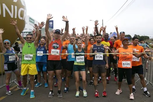 Inscrições para a etapa Araxá do Circuito de Corridas Unimed terminam na próxima semana