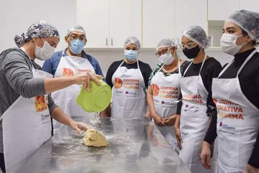 Cozinha Criativa de Diadema abre inscrições para oficina de Biscoitos Caseiros