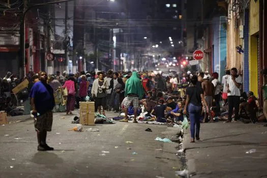 Homem que atropelou 16 na Cracolândia foi roubado e tentou fugir diz SSP