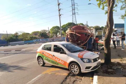 Secretaria de Meio Ambiente flagra crime ambiental em Diadema