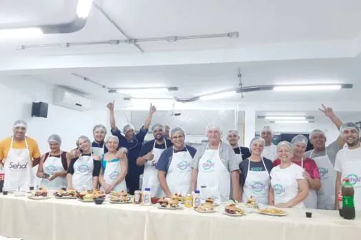 Sehal conclui segunda turma do curso Hambúrguer Gourmet