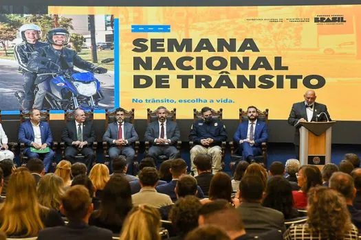 Detran-SP participa da abertura da Semana Nacional do Trânsito em Brasília