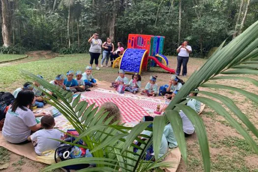 Mauá celebra Dia da Árvore com plantio de mudas e atividade no Parque do Guapituba