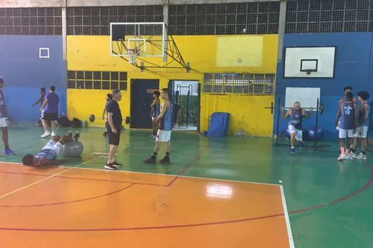 Basquete Diadema visita o Mongaguá/Shoppcril pelo Paulista da 1ª Divisão