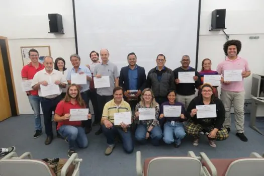 Semasa finaliza projeto Do Sólido ao Gasoso com lançamento de cartilha temática