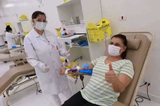 Posto de Coleta de Mauá recebe mais de 6.100 bolsas de sangue em sete meses