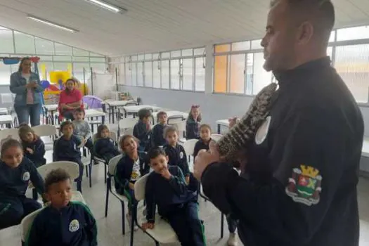 Escola Fiorindo Roncon recebe atividade de Educação Ambiental