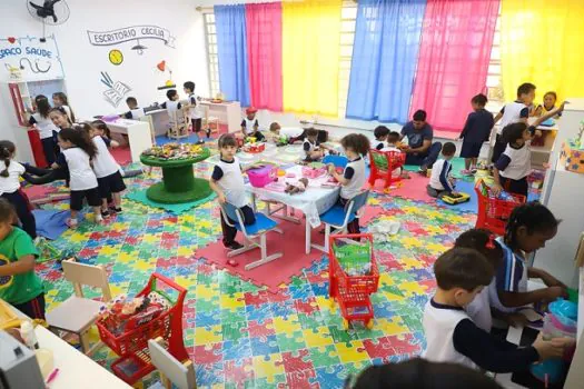 Educação Infantil de Diadema abre inscrições para crianças de 4 e 5 anos