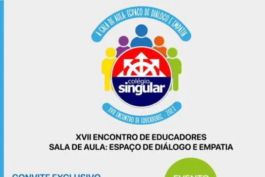 Colégio Singular promove encontro de educadores