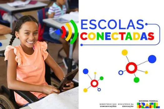 Em São Paulo, Escolas Conectadas leva internet a 1.046 instituições de ensino