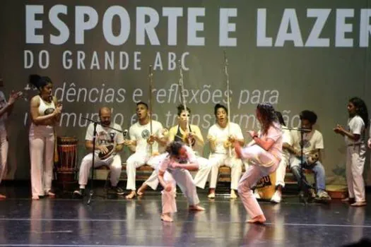 Sesc Santo André recebe o V Simpósio de Esporte e Lazer do Grande ABC